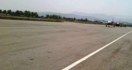 सुर्खेतमा निर्माणाधिन विमानस्थल